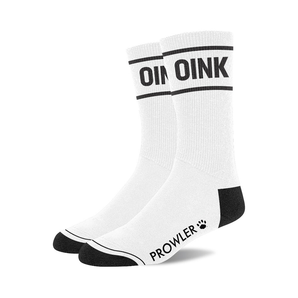 Prowler RED Oink Socks - Cozy and Fun